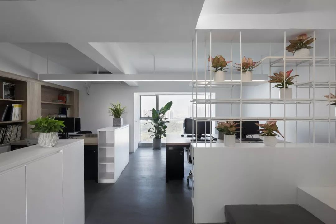 九平米办公室装修样图,北京1000平办公区设计效果