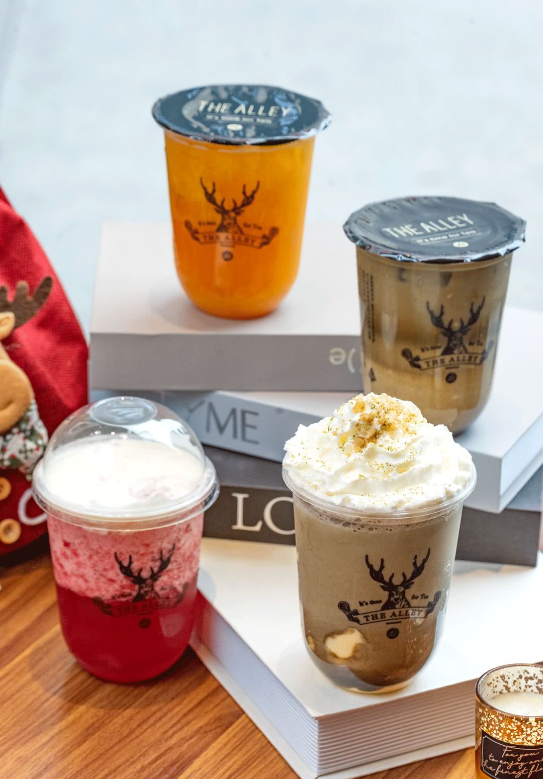 鹿角巷官方授权店,鹿角巷出过奶茶