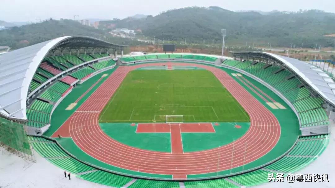 云浮新建的体育场,云浮新区体育场