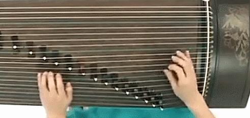 古筝基本指法每日必弹,古筝入门每日必练十种指法