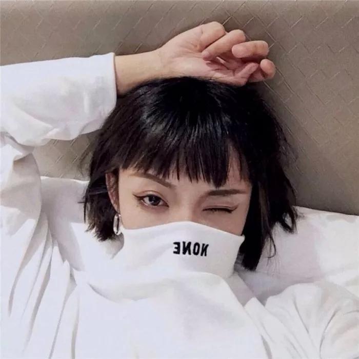 短圆方脸发型推荐长发,方脸圆脸大脸适合的发型博主推荐