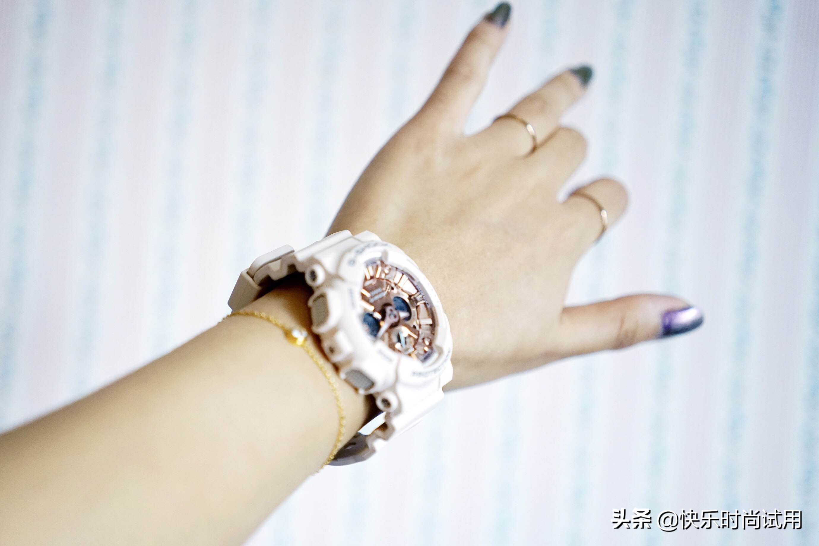 卡西欧g-shock手表女生,卡西欧手表女gshock透明