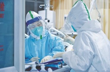 抗疫人民军队听党指挥,抗疫人员信心满满