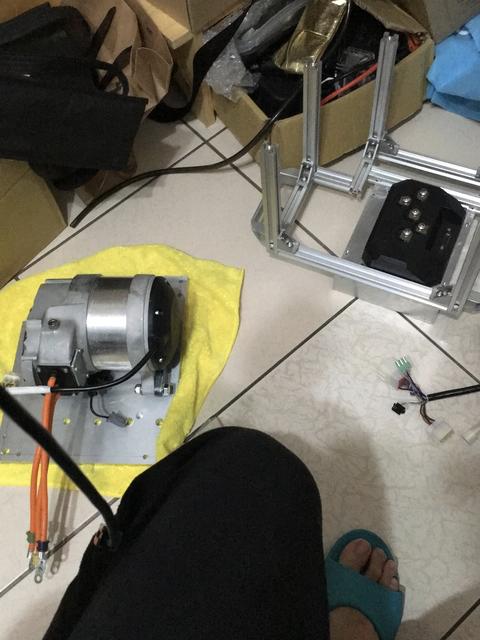 改装分享：自组卡丁车移植摩托车动力系统