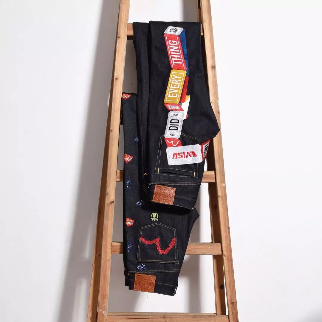 2018evisu,当年的evisu