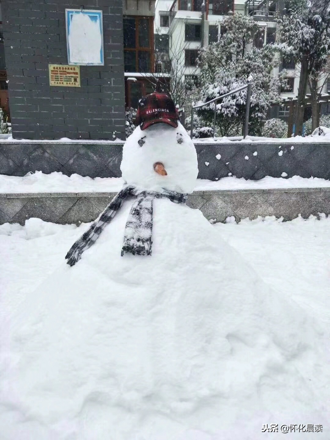 一场雪惊艳了一座城视频,一场雪激发了多少创造力