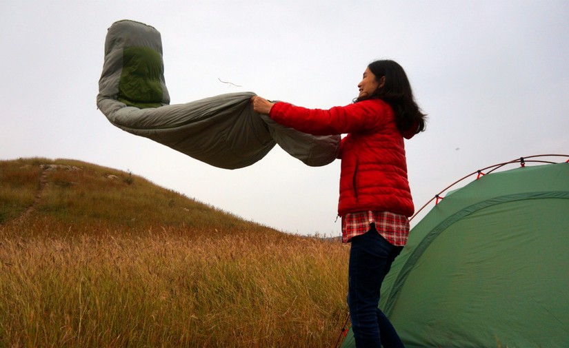 上羽下绒,让后背暖和起来--安地斯菠萝使用体验