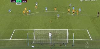 曼城圆月弯刀,曼城1-2狼队曼城阵容