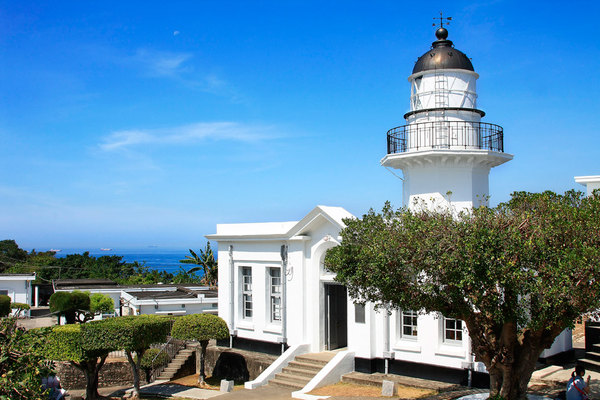 逛逛高雄的西子湾和旗津半岛,参观打狗领事馆,台湾自助行11