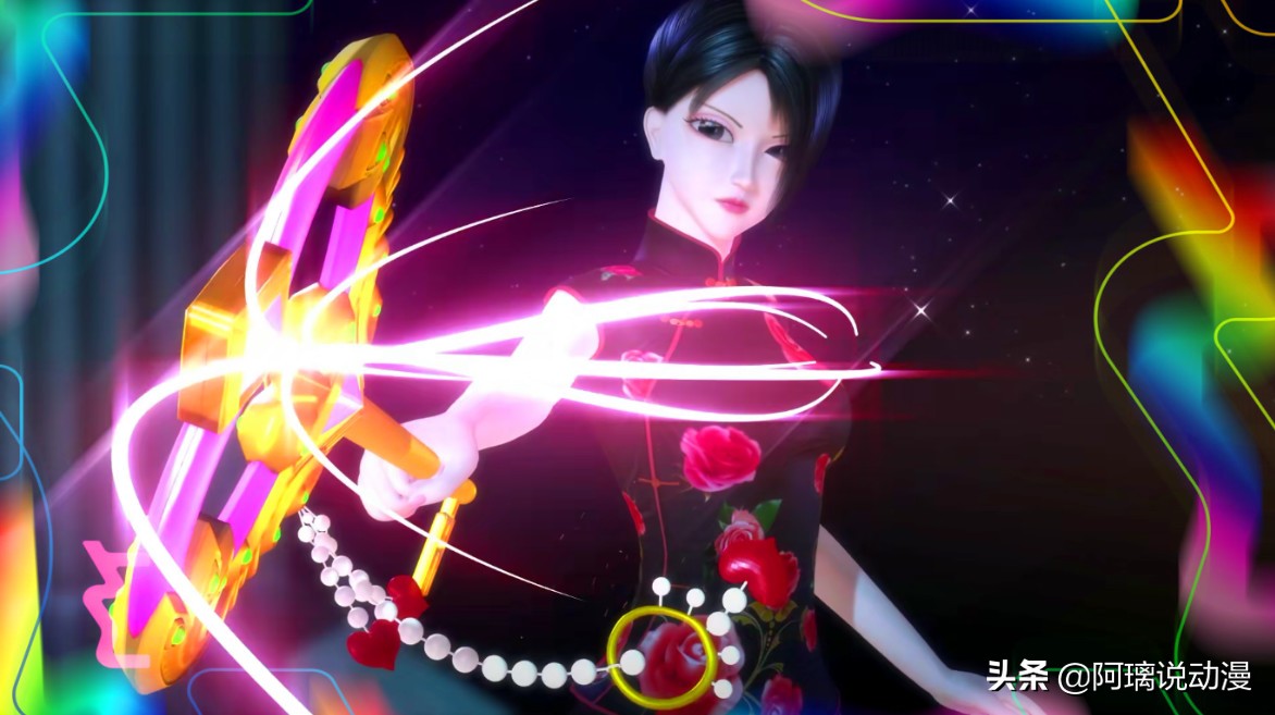 叶罗丽7个仙子的宝杖,叶罗丽中仙子们的宝杖