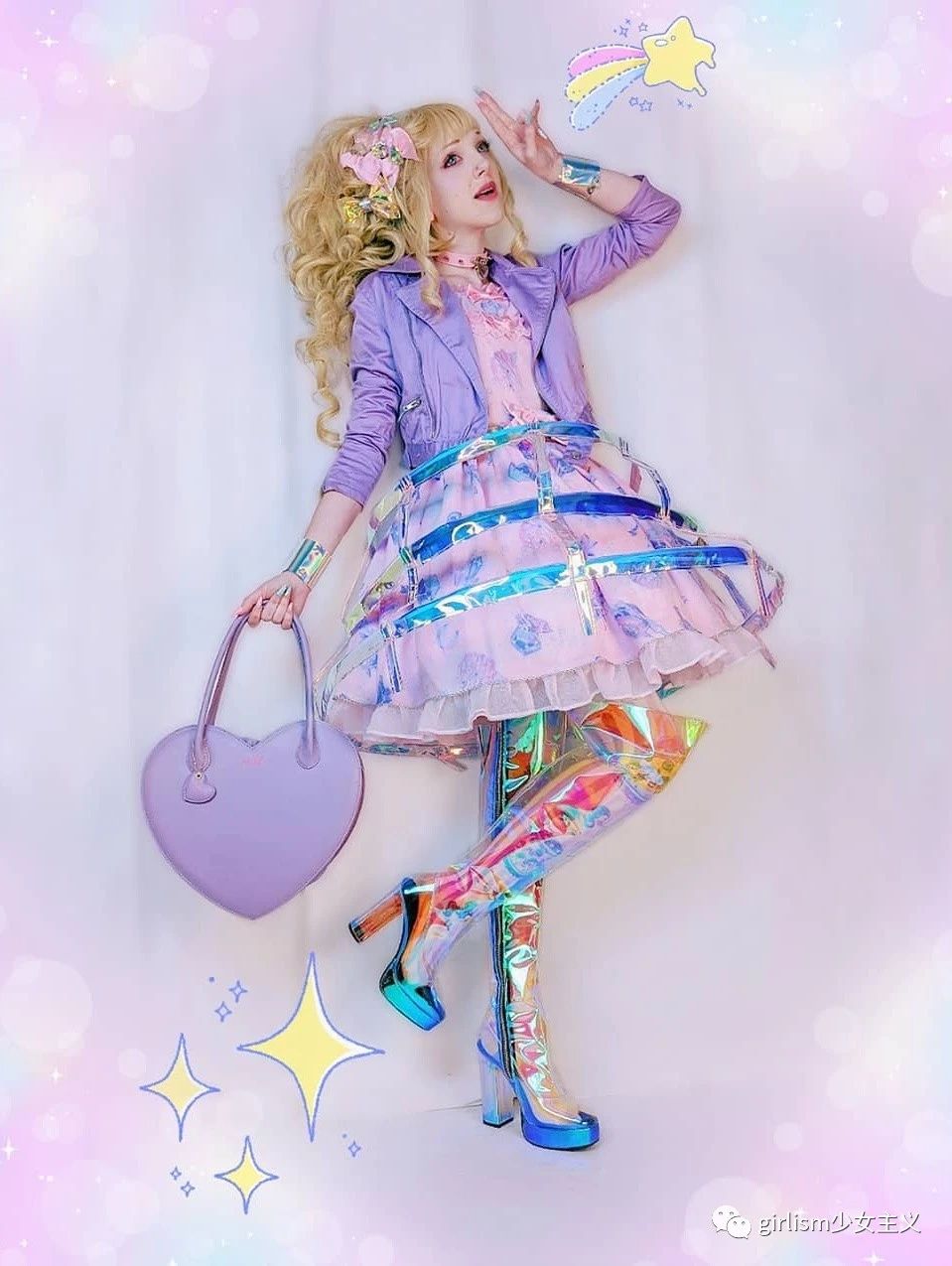 Lolita协会会长美沙子教你做“痛lo”？地球人混搭Lo装推荐