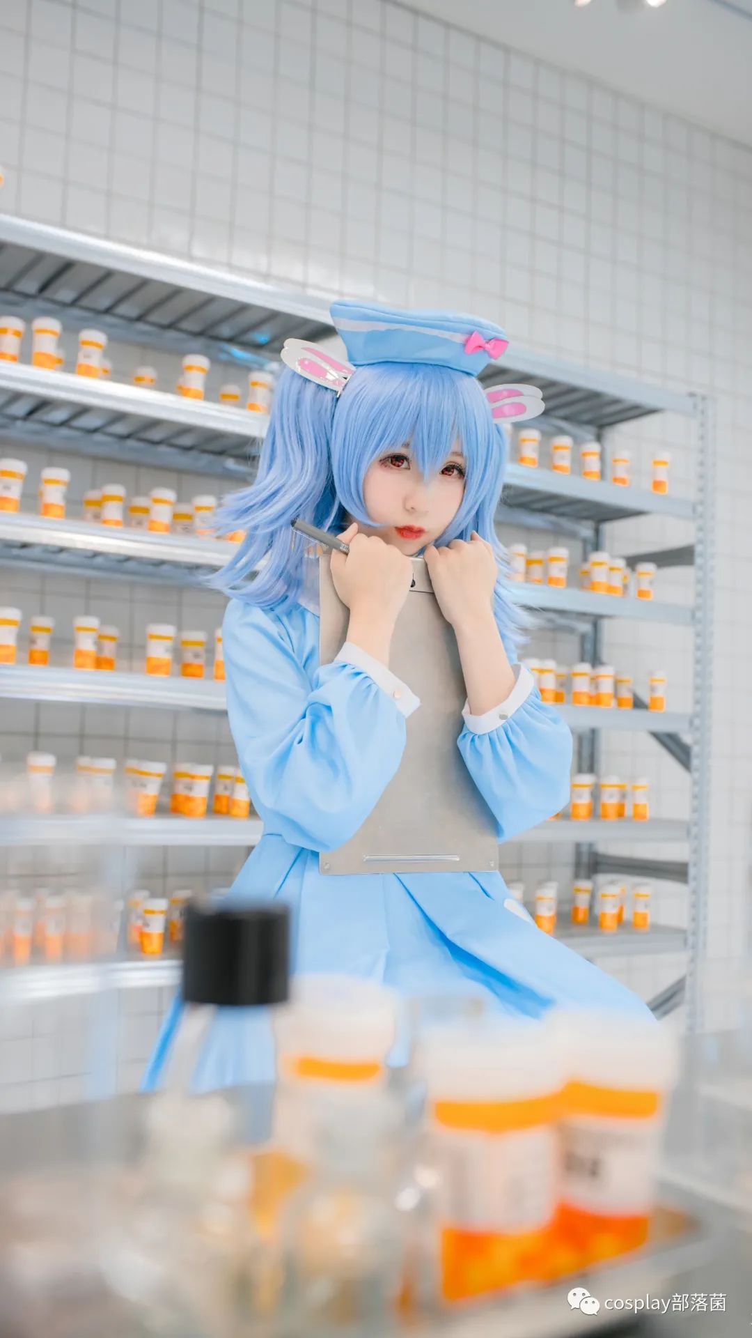 cos：汉维钙片拟人cos正片@风霖霖