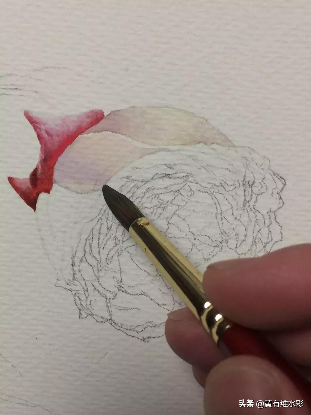 33朵玫瑰制作全过程,英伦花教程