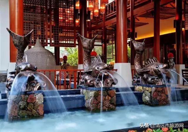 清远瞻云度假温泉是真温泉吗,从化温泉还是清远温泉