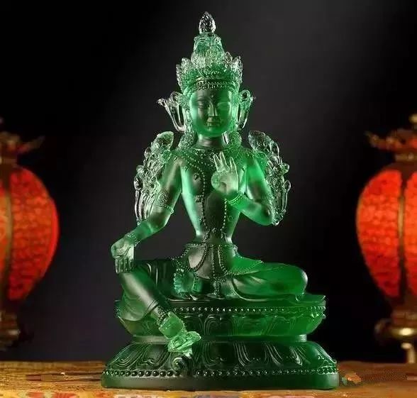 十大顶级冰种翡翠观音,满绿冰种翡翠观音参考价多少