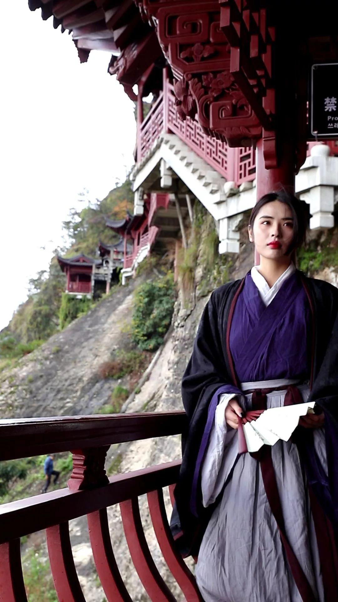 一场穿越千年的汉服旅游,五一旅行指南梦回大唐汉服