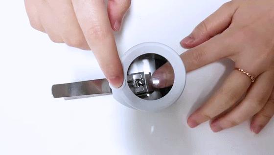 老人剪指甲用的剪刀,老人指甲剪带放大镜