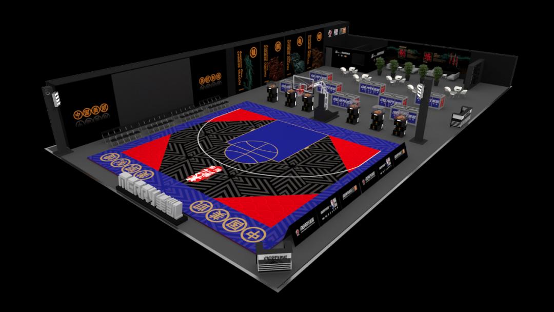 cba赛事级运动地板,美凯地板cba全明星