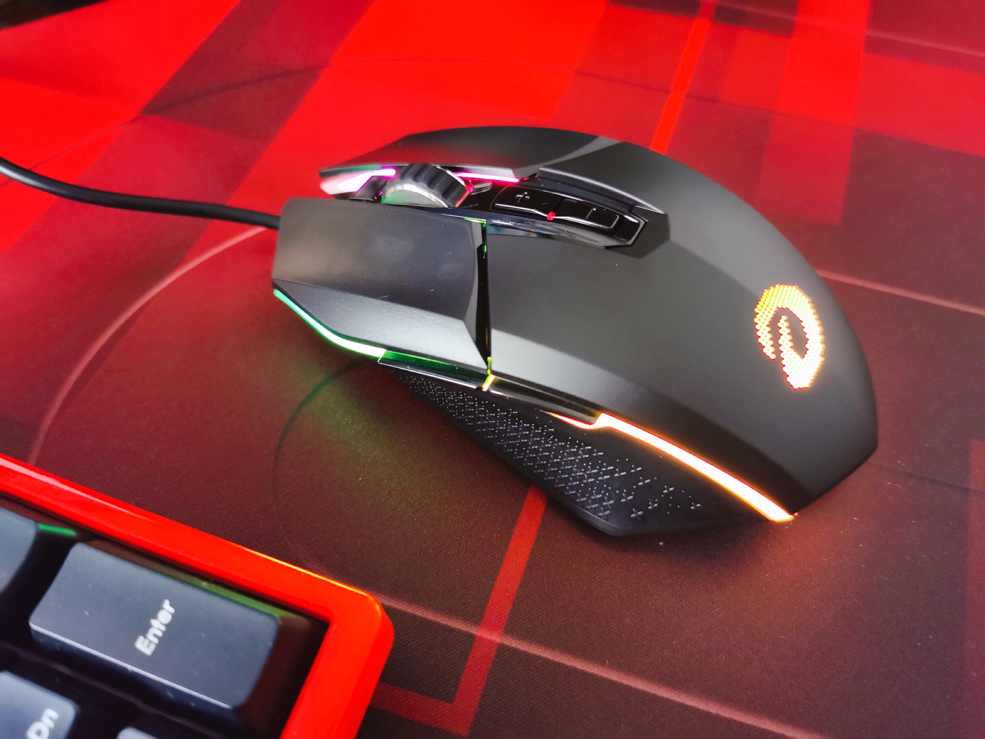 达尔优牧马人的鼠标怎么设置吃鸡,达尔优em910牧马人游戏鼠标怎么样