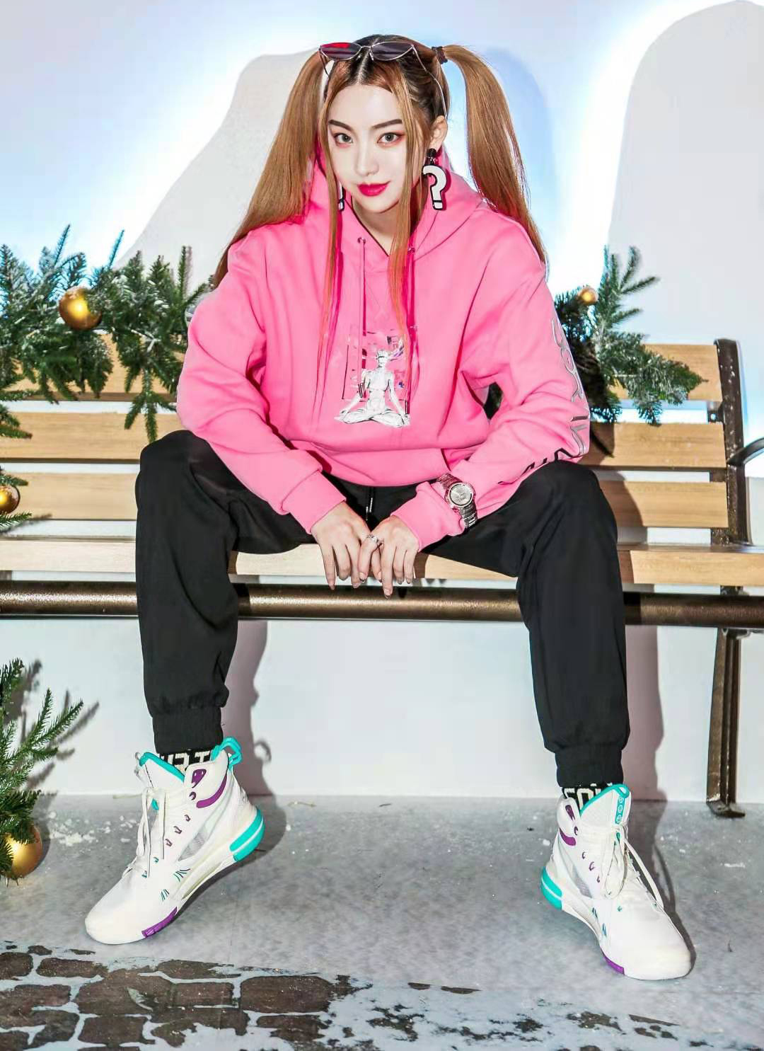 2020中国李宁限量版刺绣卫衣,中国李宁新卫衣1399