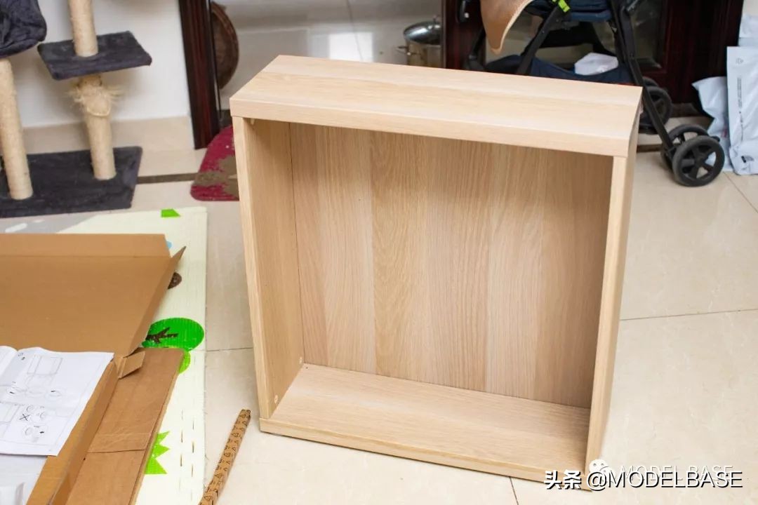 宜家模型展示柜,买了宜家玩具收纳柜