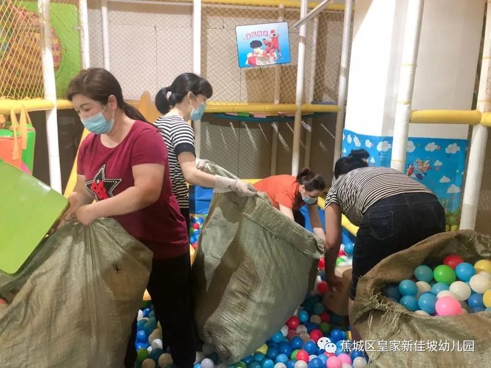 宁德皇家新加坡幼儿园,皇家新加坡幼儿园游泳