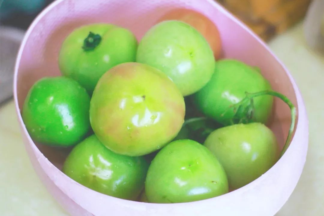 一个人也要好好吃饭：青番茄酵素