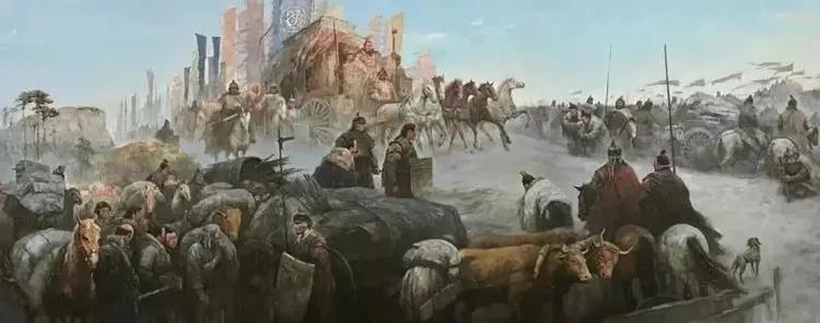 秦国时期的生活,帝国遗民