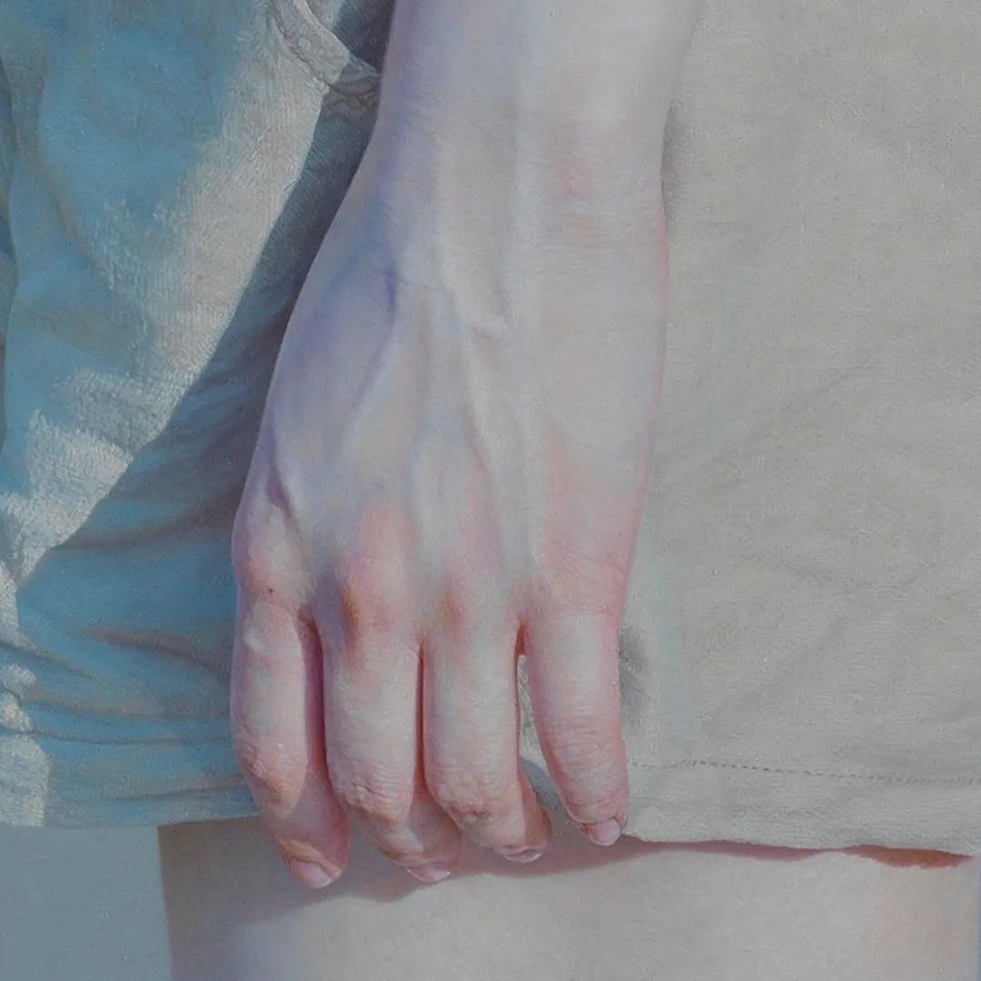 日本90后画家超写实绘画作品欣赏,日本画家画小清新少女