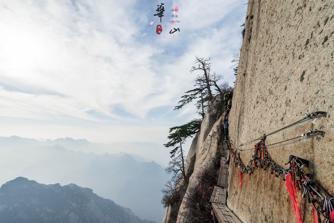 登华山攻略爬华山的最佳路线,登华山攻略爬华山的几条路线