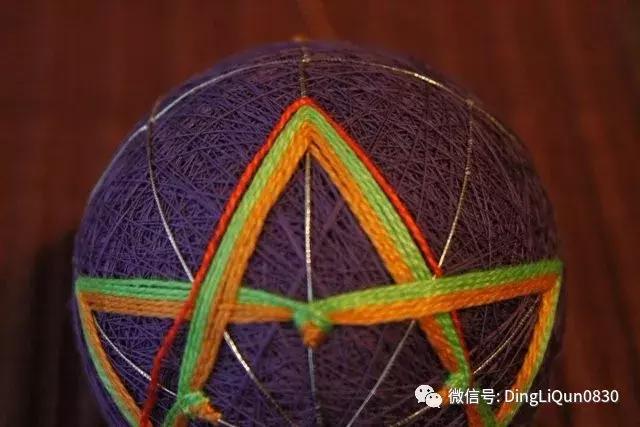 刺绣手鞠球制作步骤,绣手鞠球的正确方法