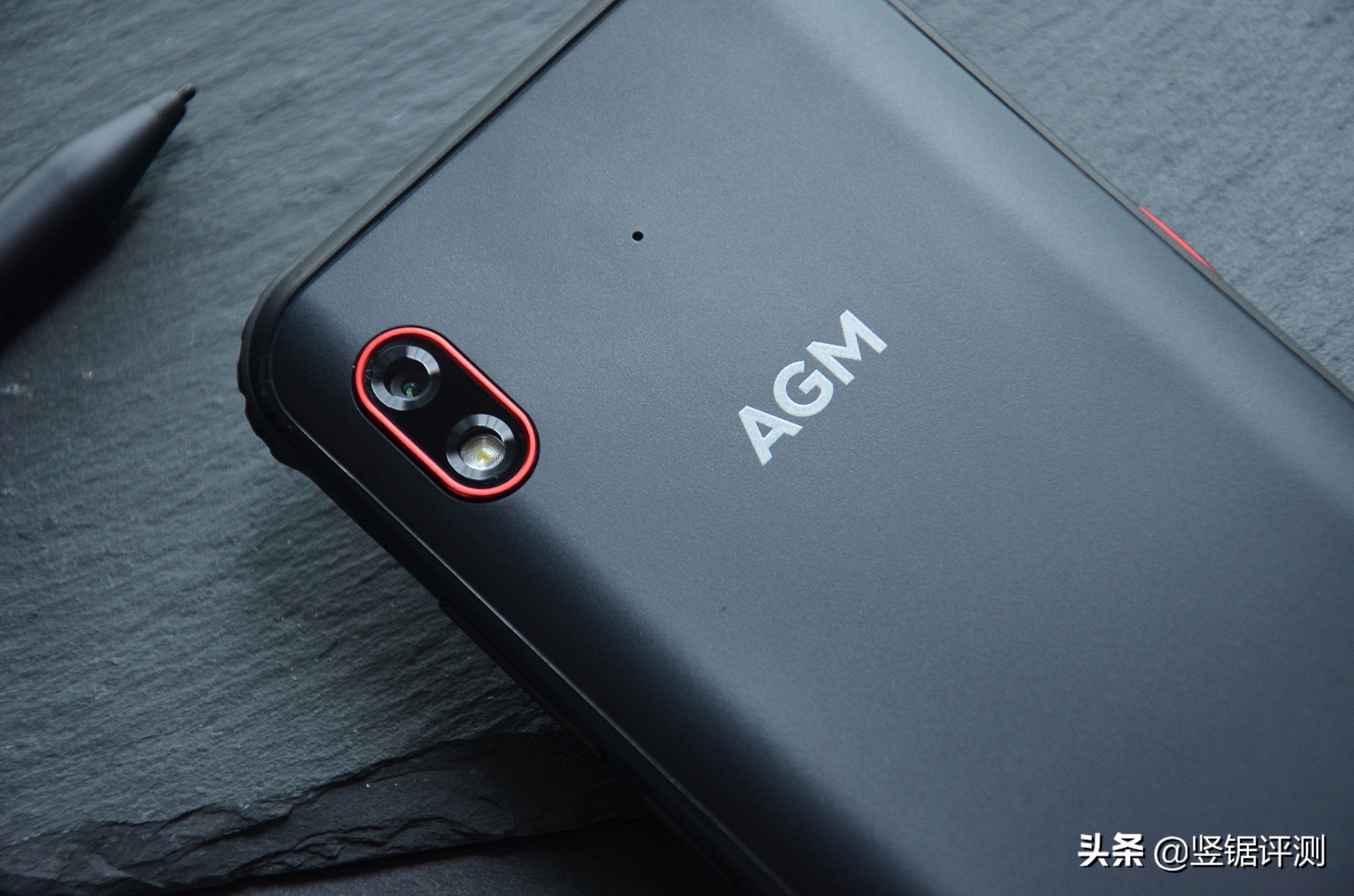 AGMH2三防手机评测:前置2.5W扬声器,搭载虎贲T310处理器
