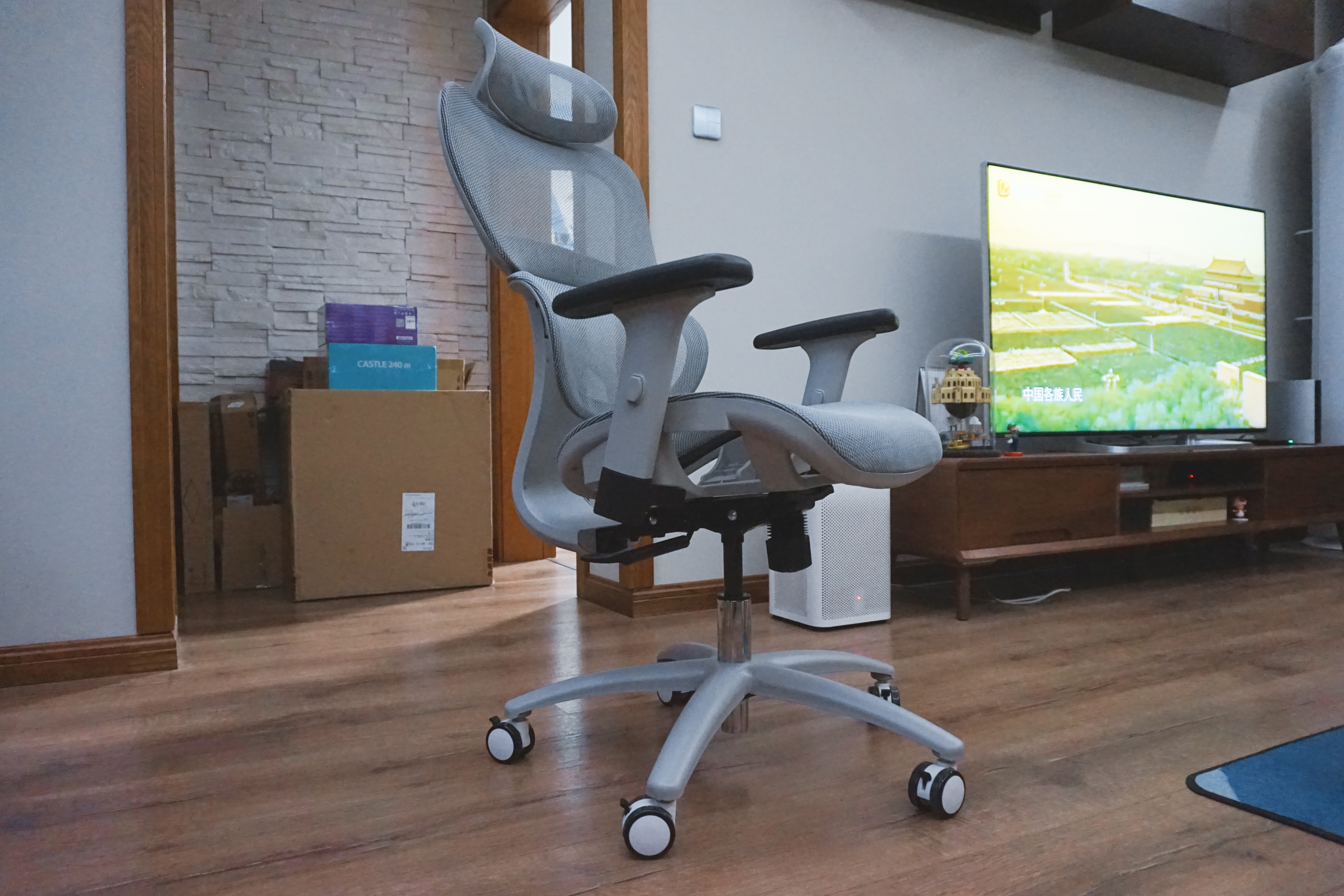 一千元可以从小用到大的人体工学椅，达宝利S10开箱体验