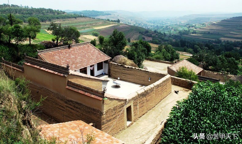 为我的家乡会宁点赞,甘肃会宁老家乡村记忆