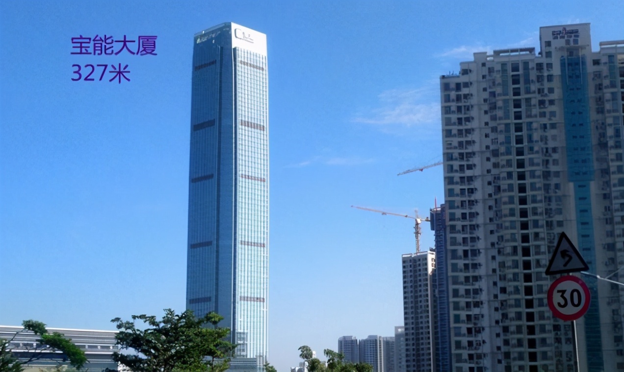 把深圳高楼放一起多震撼,深圳市摩天楼世界第一