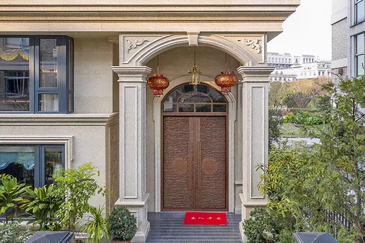 欧华尊邸铸铝门价格,欧华尊邸门业