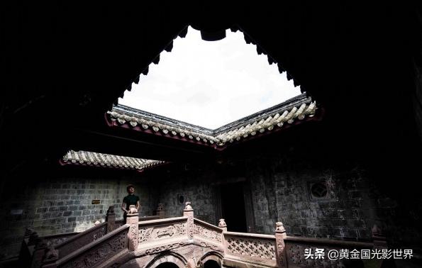 难道川西坝子还隐藏着帆船,古老的清代宅园,陈家桅杆浮出了水面