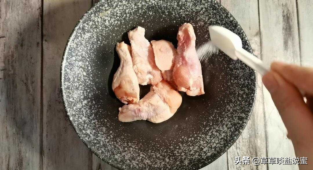 鸡腿怎么处理好熟,鸡腿怎么处理炸出来不腥
