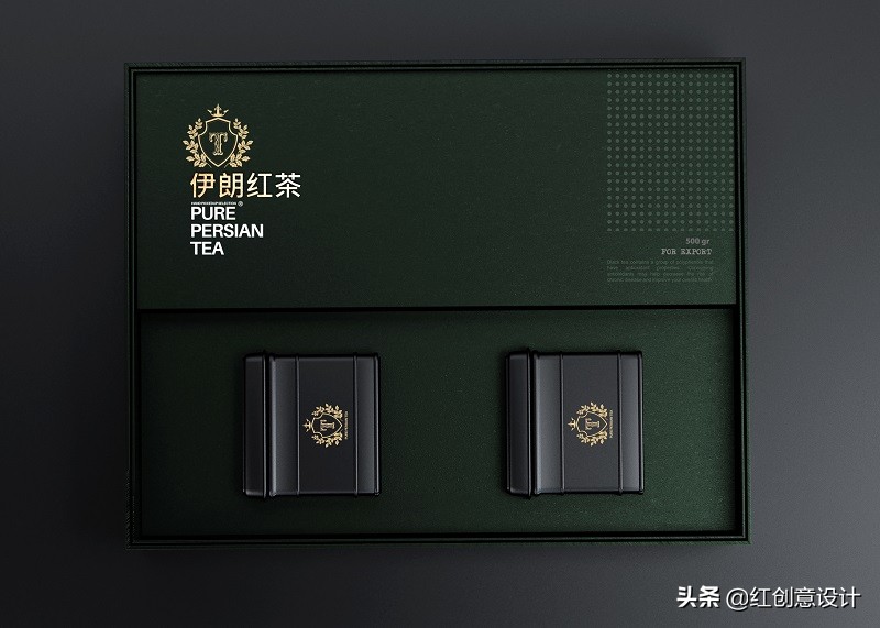 波斯的悠闲生活，伊朗红茶包装设计