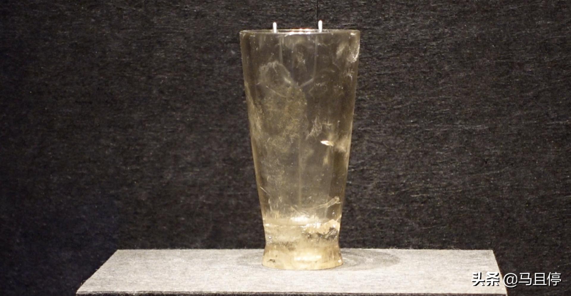 浙江省博物馆十大镇馆之宝水晶杯,杭州博物馆的水晶杯多少钱