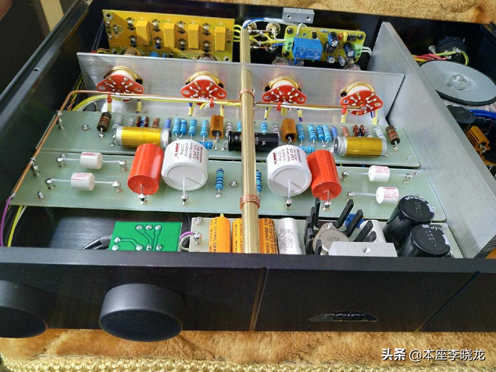 电子管胆机diy套件,diy手工胆机