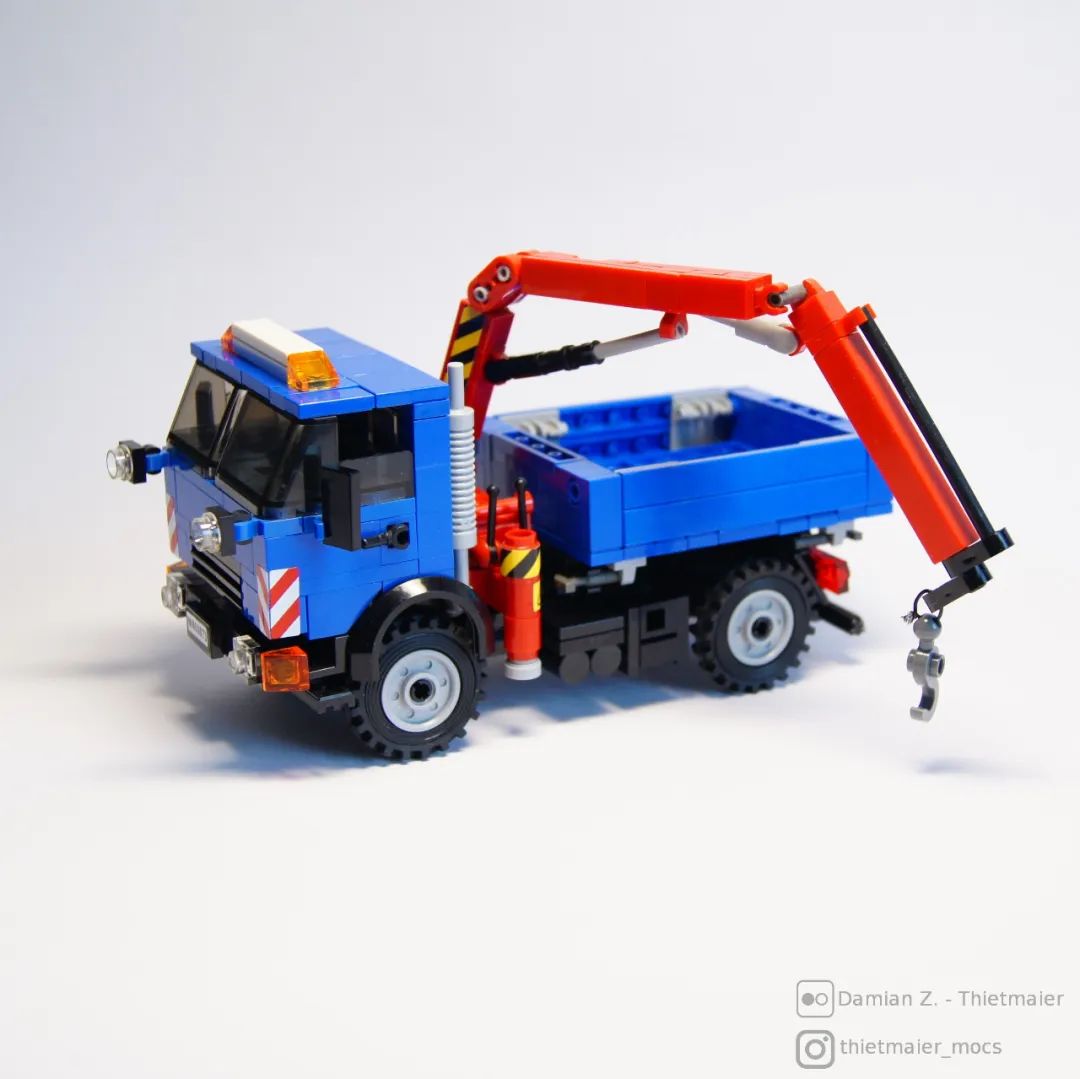 乐高国外moc机甲作品,乐高moc作品