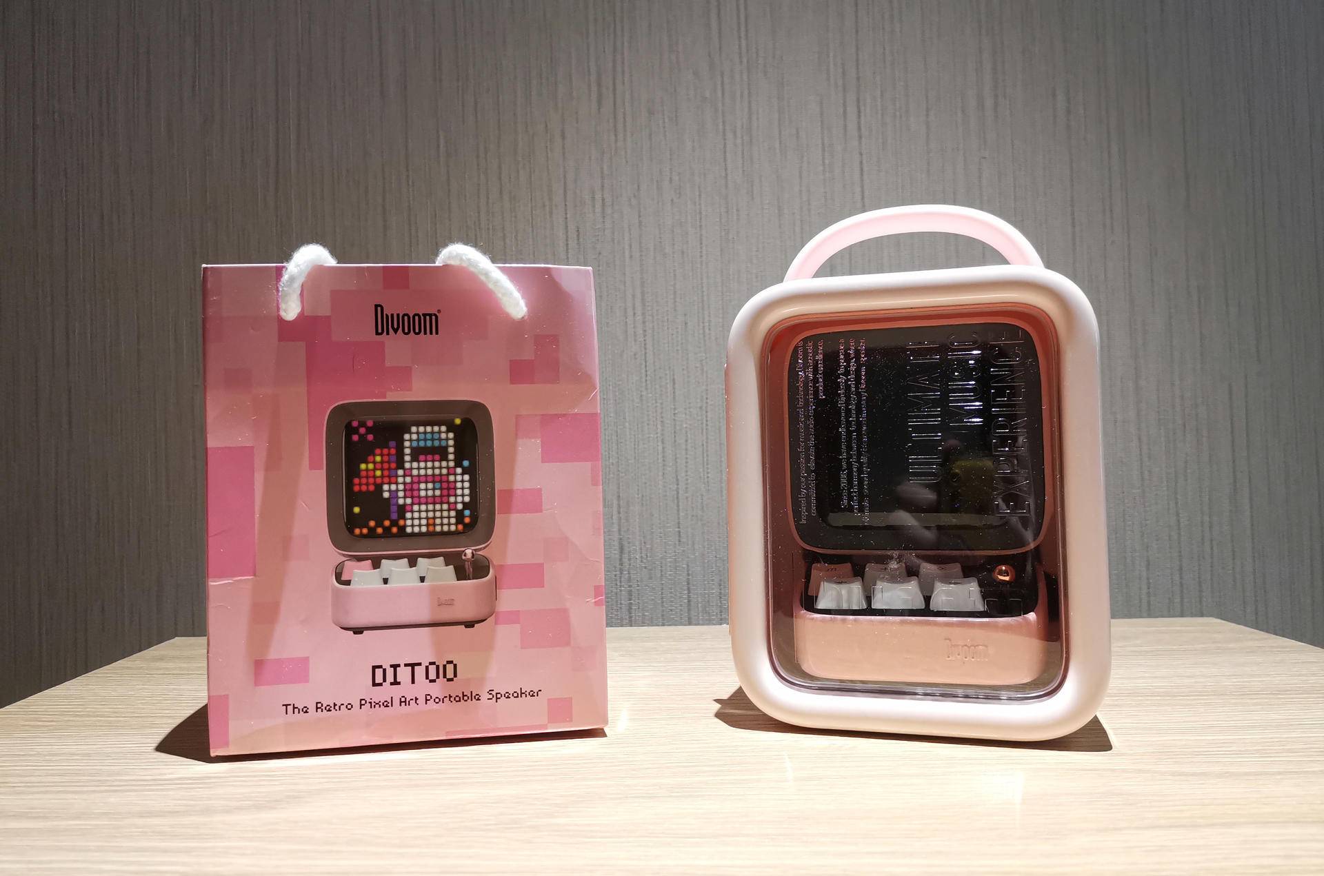 电竞版蓝牙音箱上手体验,ditoo蓝牙音箱评测