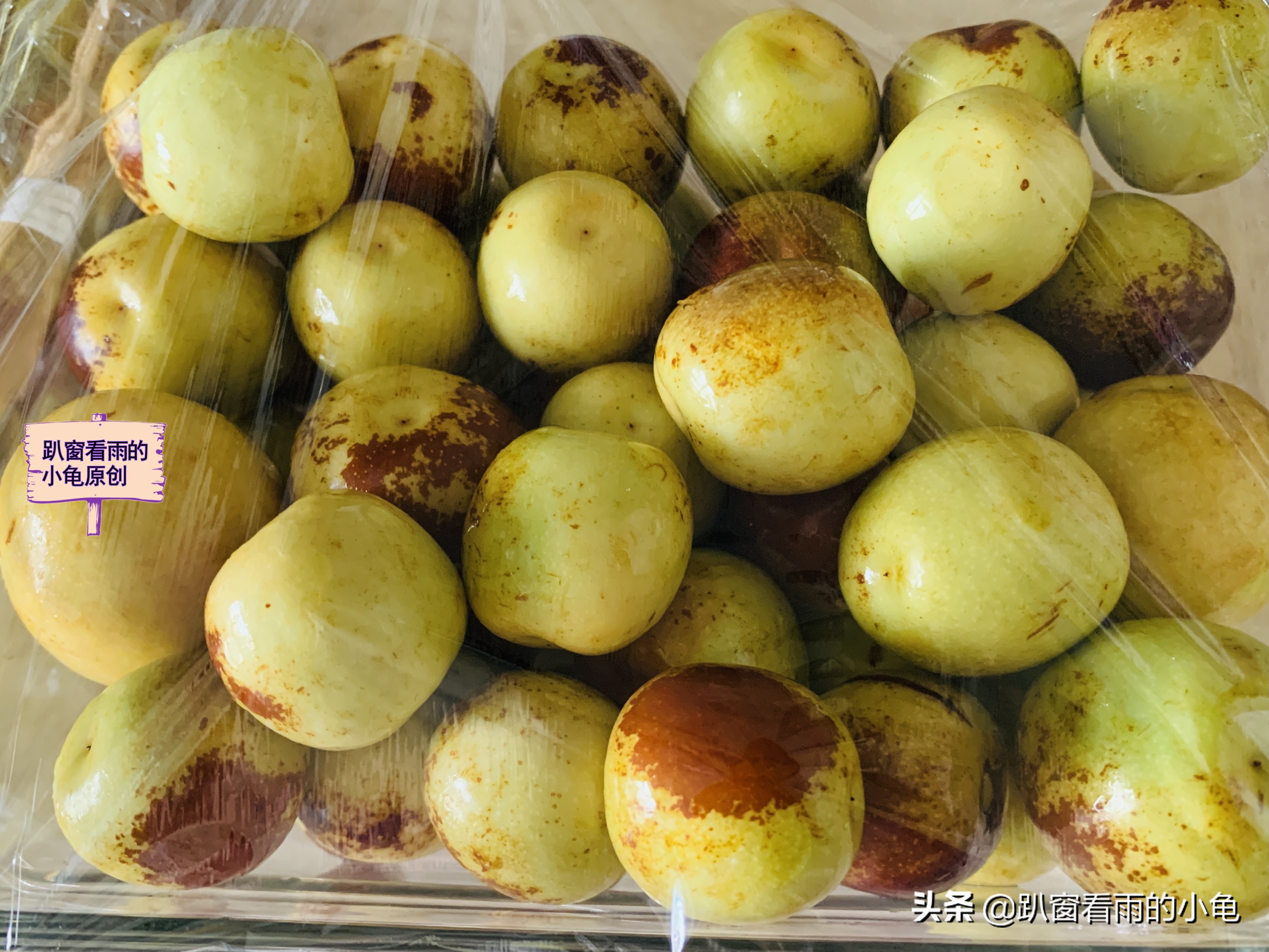 新鲜冬枣怎么保存变红,冬枣到底应该怎么样保存才是最好