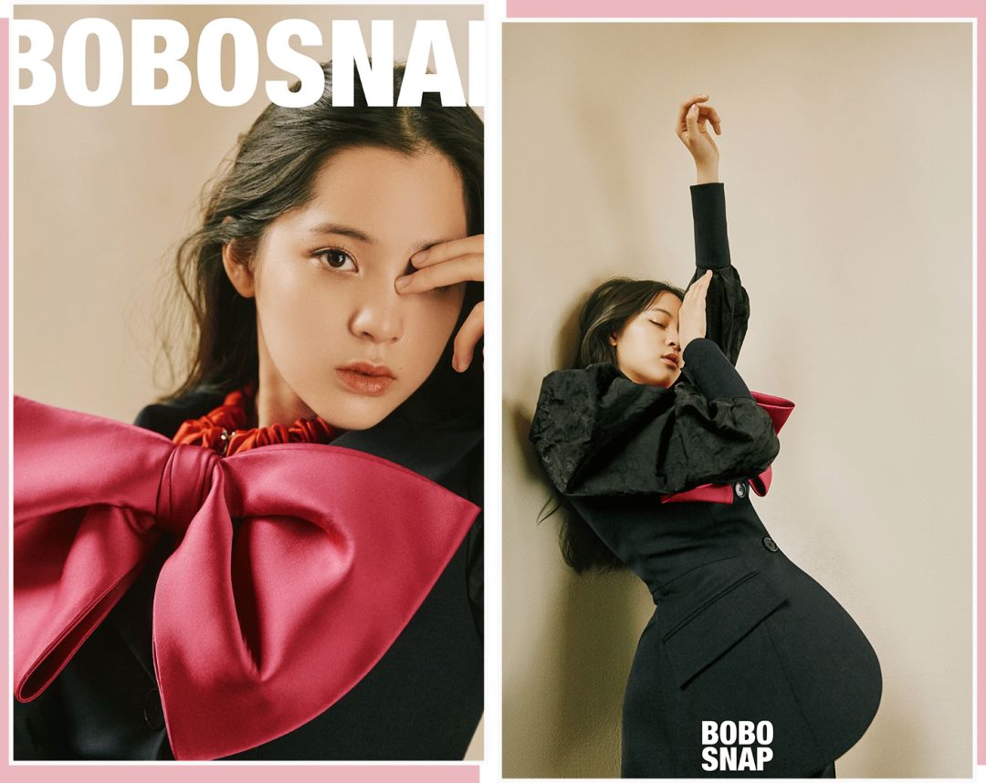 欧阳娜娜私服穿搭,欧阳娜娜格纹外套穿搭