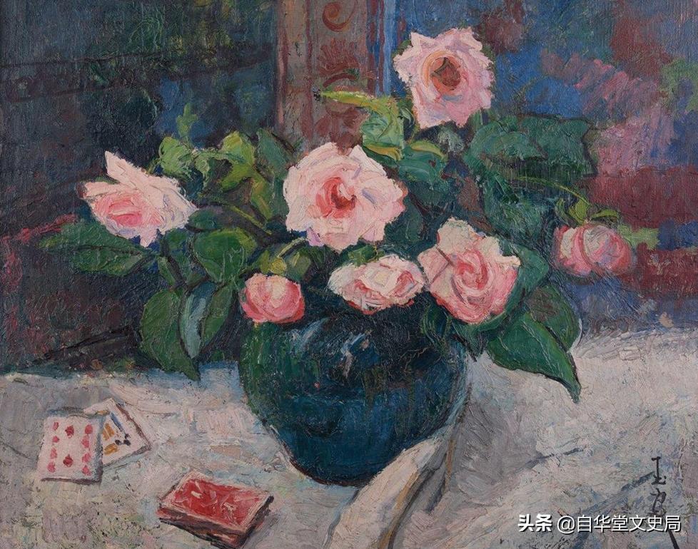 这位*楼青**女子:陈独秀为她证婚,徐悲鸿称呼师妹,张大千尊称大姐