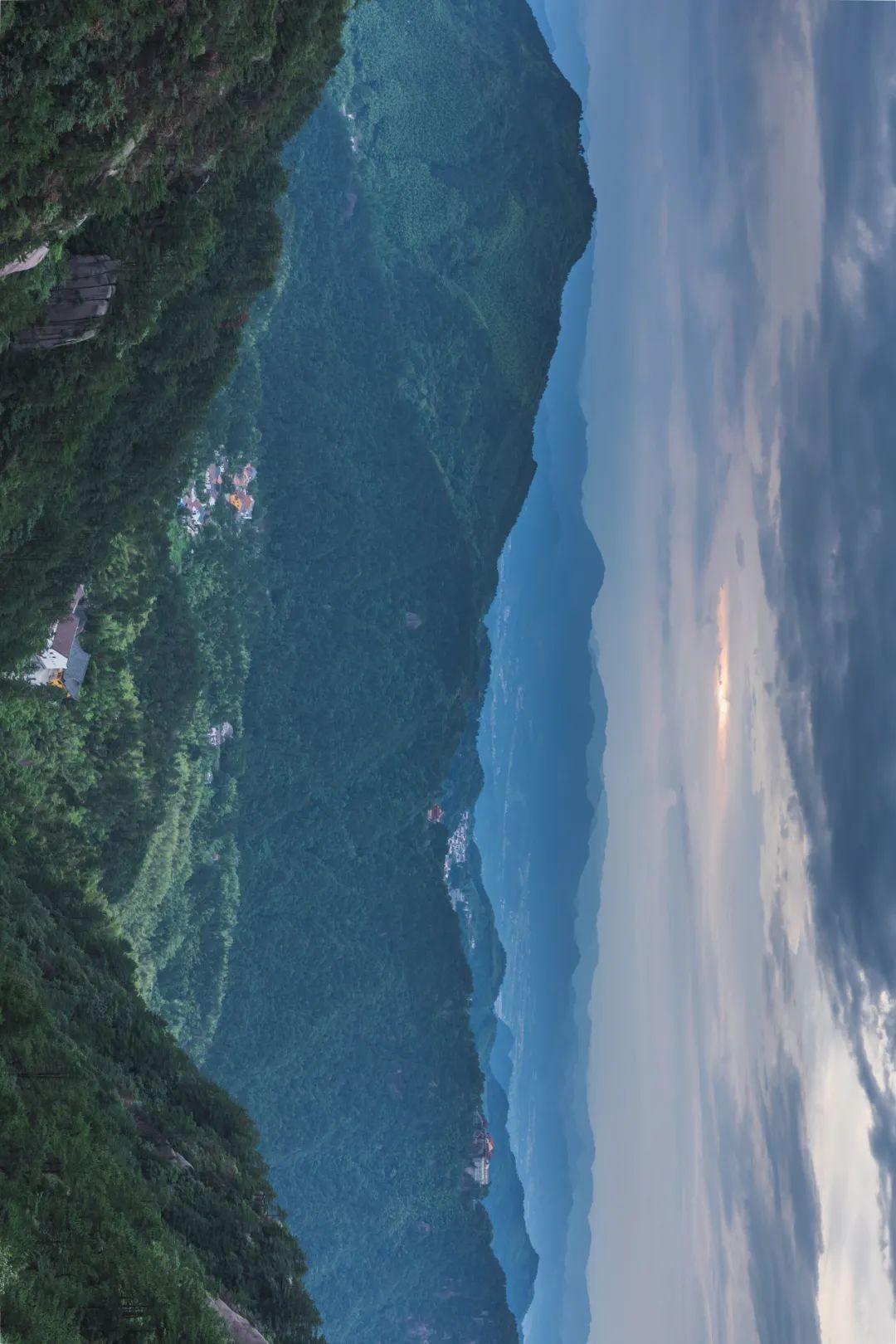 我国四大名山九华山,四大佛教名山哪个风景最美