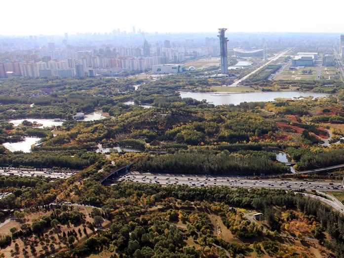 北京奥林匹克公园管委会主任,奥林匹克委员会采访