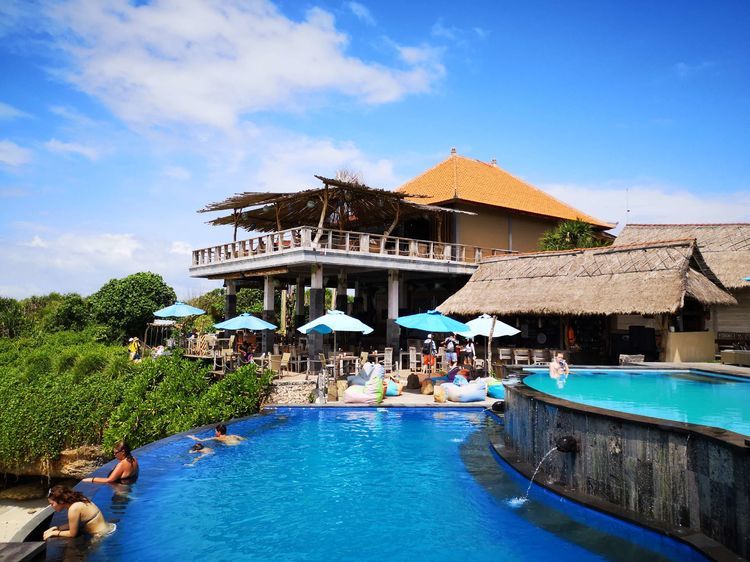 巴厘区蓝梦岛,蓝梦岛的海水超级美