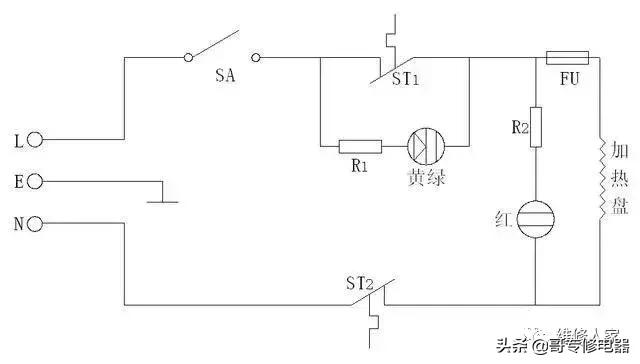 茶皇子电热水壶故障维修,即热式电热水壶故障维修